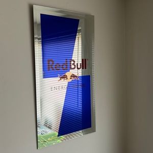 Red bull mirror